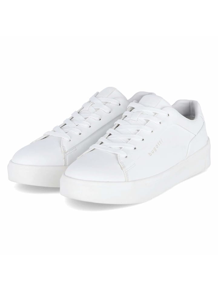Low Sneaker in weiß