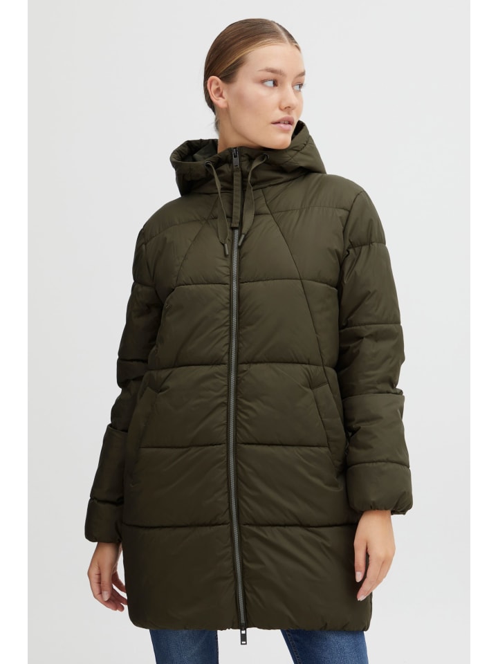 Steppjacke OXBodil in Grün