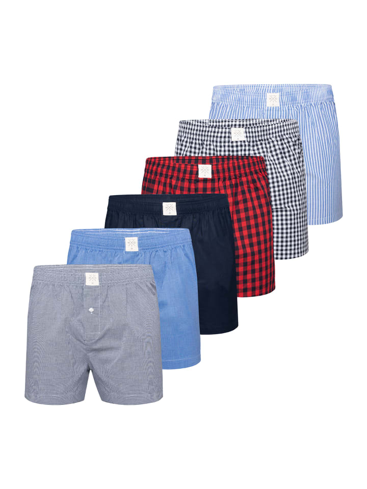 Boxer Classics in bunt1
