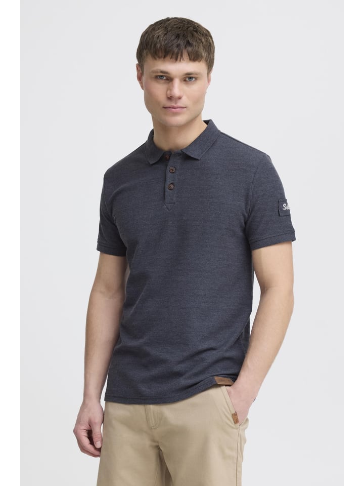 Poloshirt SDTripPolo in Blau
