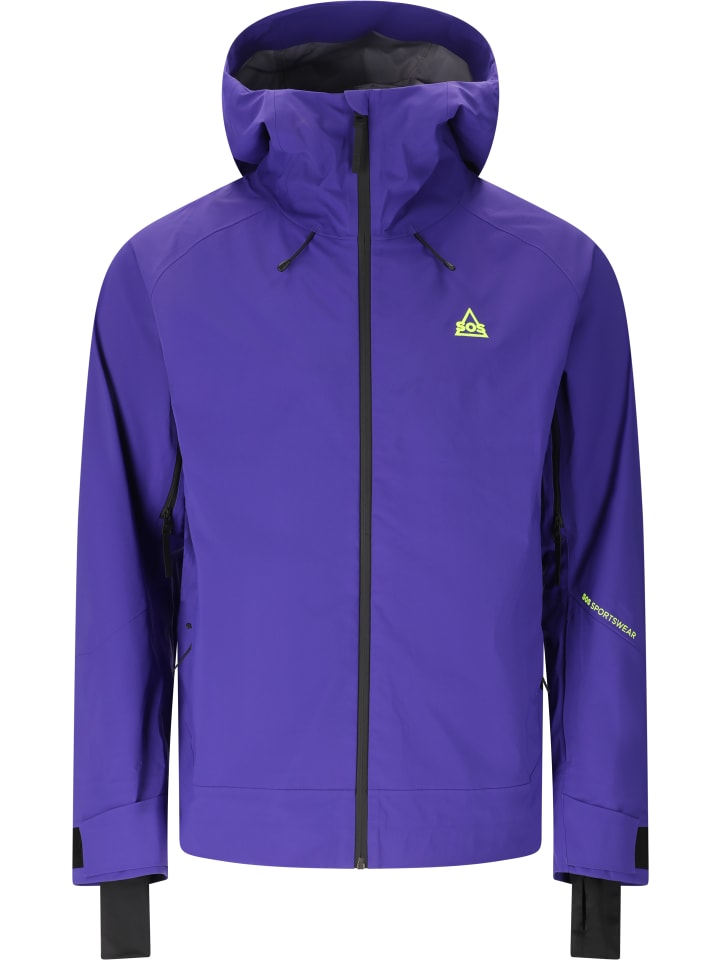 Skijacke Gravity in 4059 Deep Blue