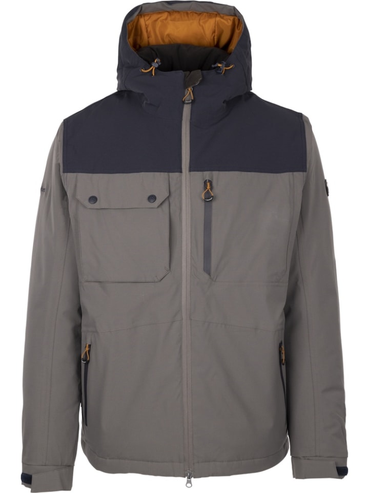 Regenjacke "Eastwell Padded Jacket" in Grau