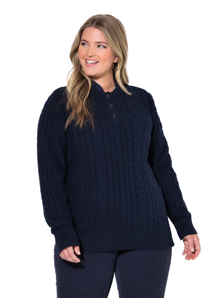 Pullover in marine