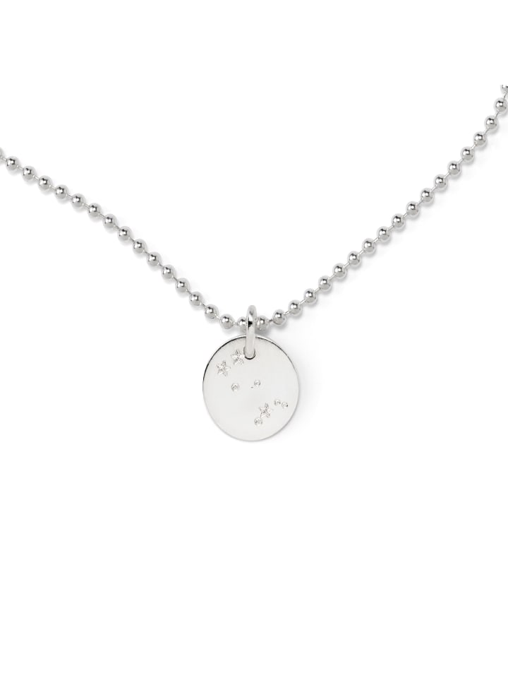 925/- Sterling Silber in weiß