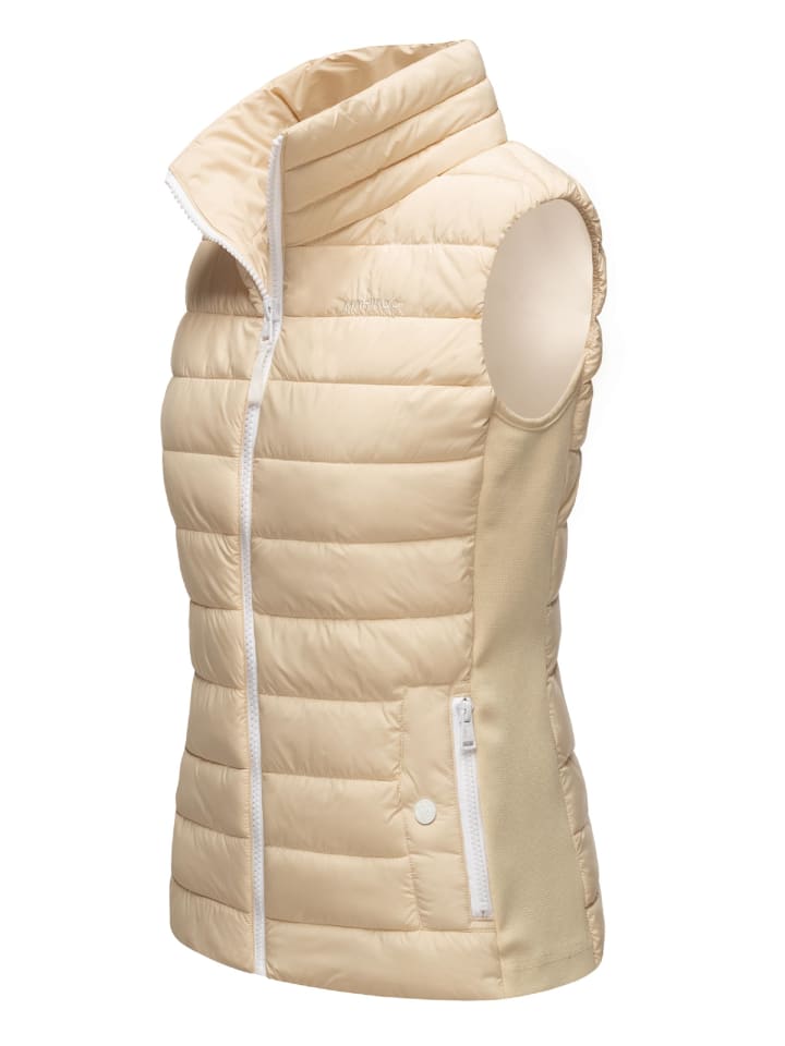 Steppweste Reimii in Cream