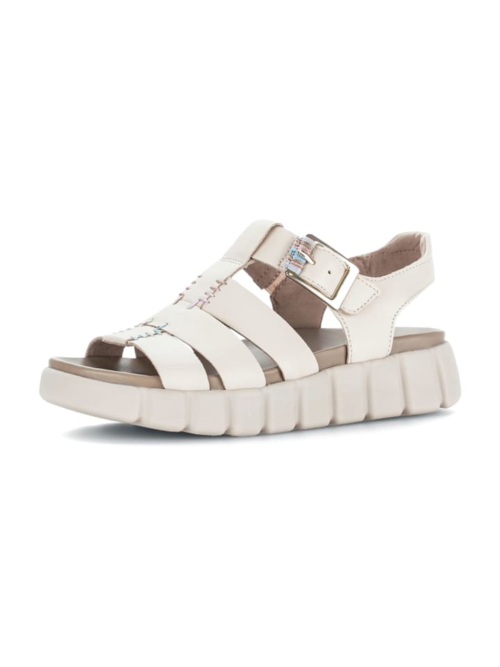 Römersandalen in Weiß