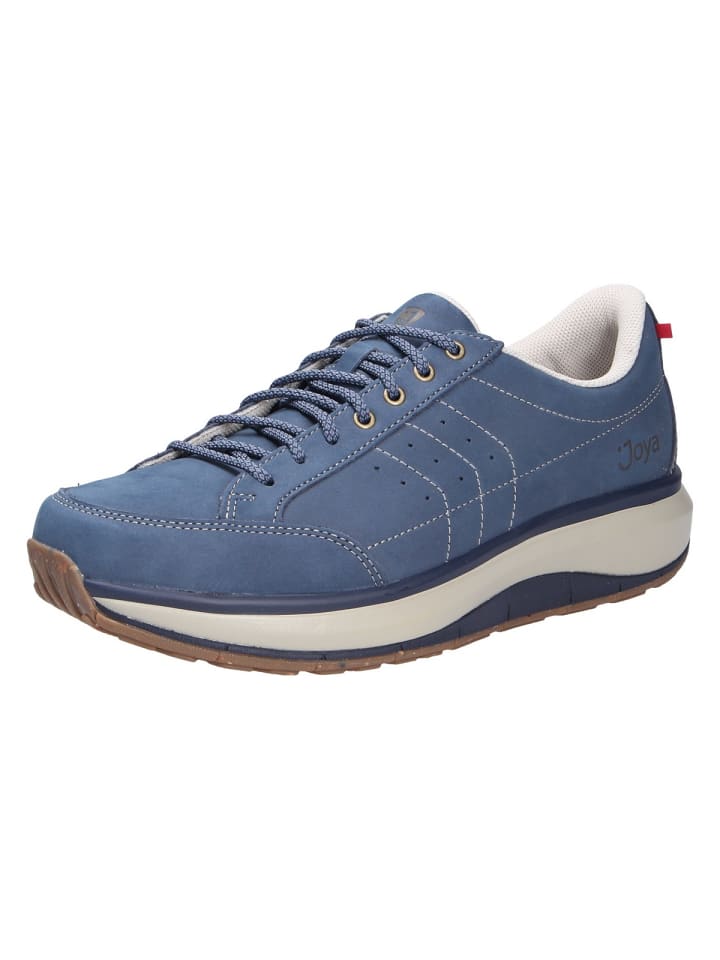 Schnürschuh MOSCOW ZIP BLUE in blau