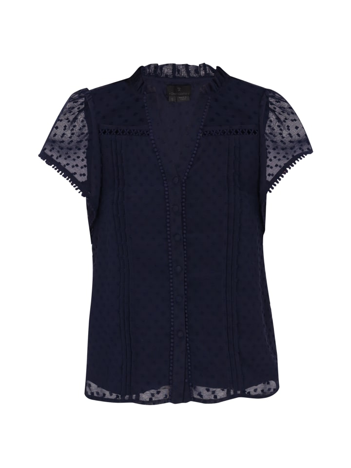 Women Blouse in navy