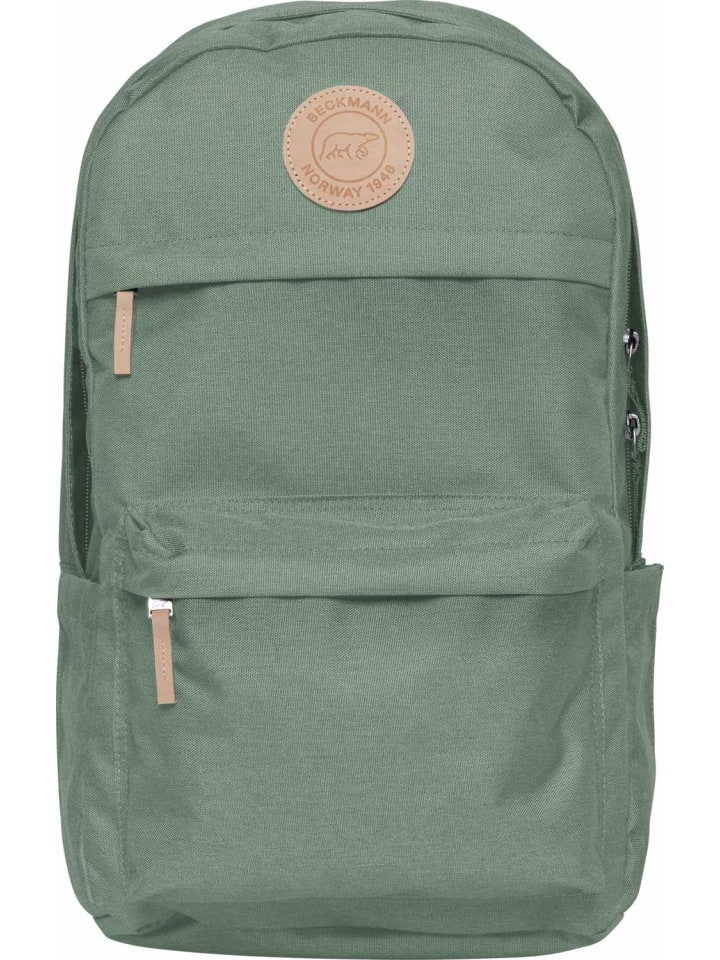 Beckmann Rucksack City Max Calm Green