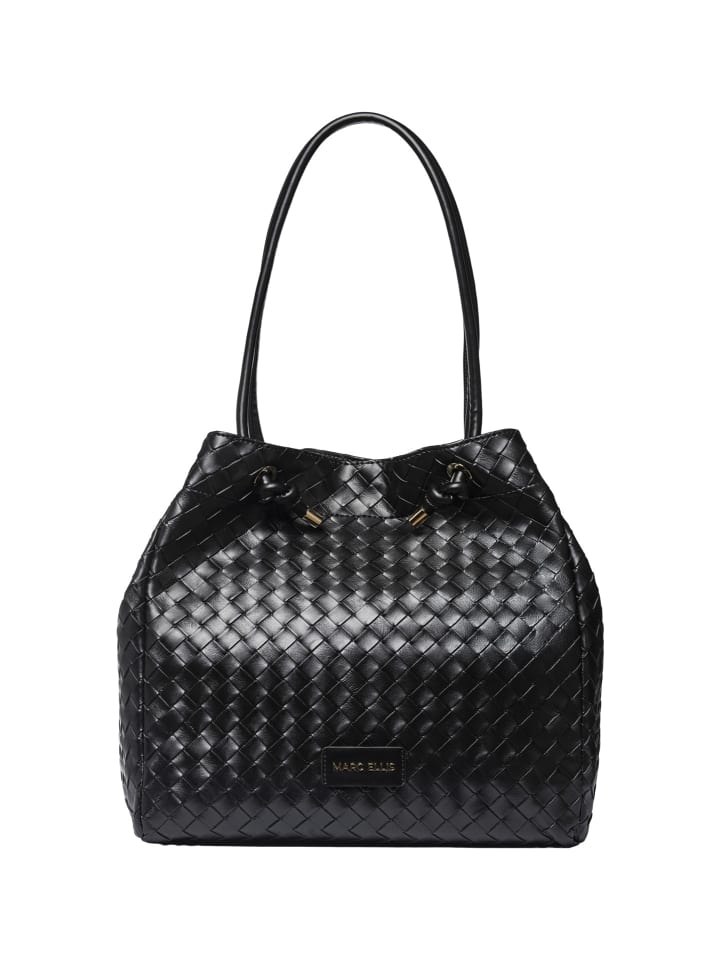 Schultertasche in BLACK