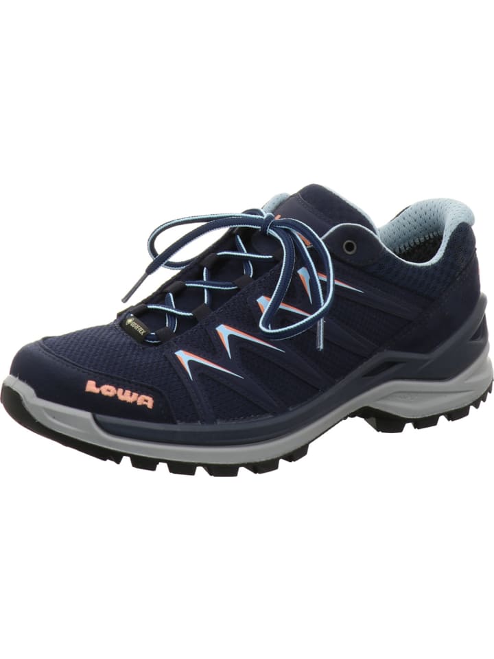 Wanderschuhe in blau