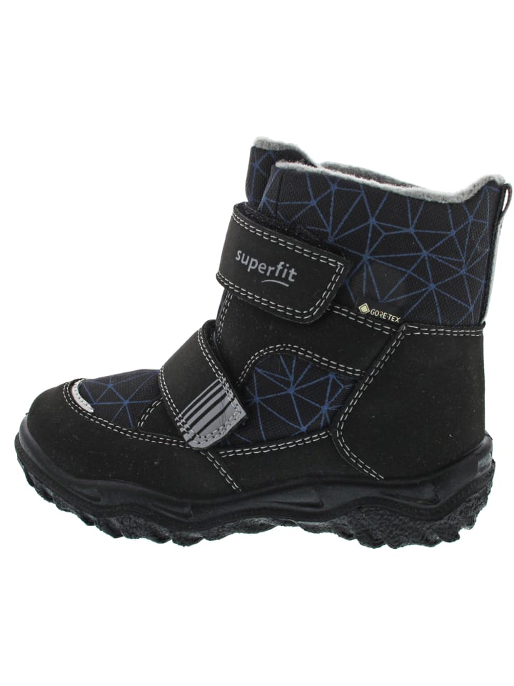 Husky1 Klettstiefel Schwarz