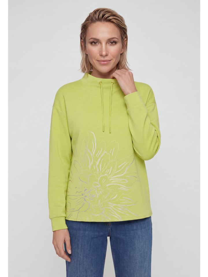 Sweatshirt in Wild Lime