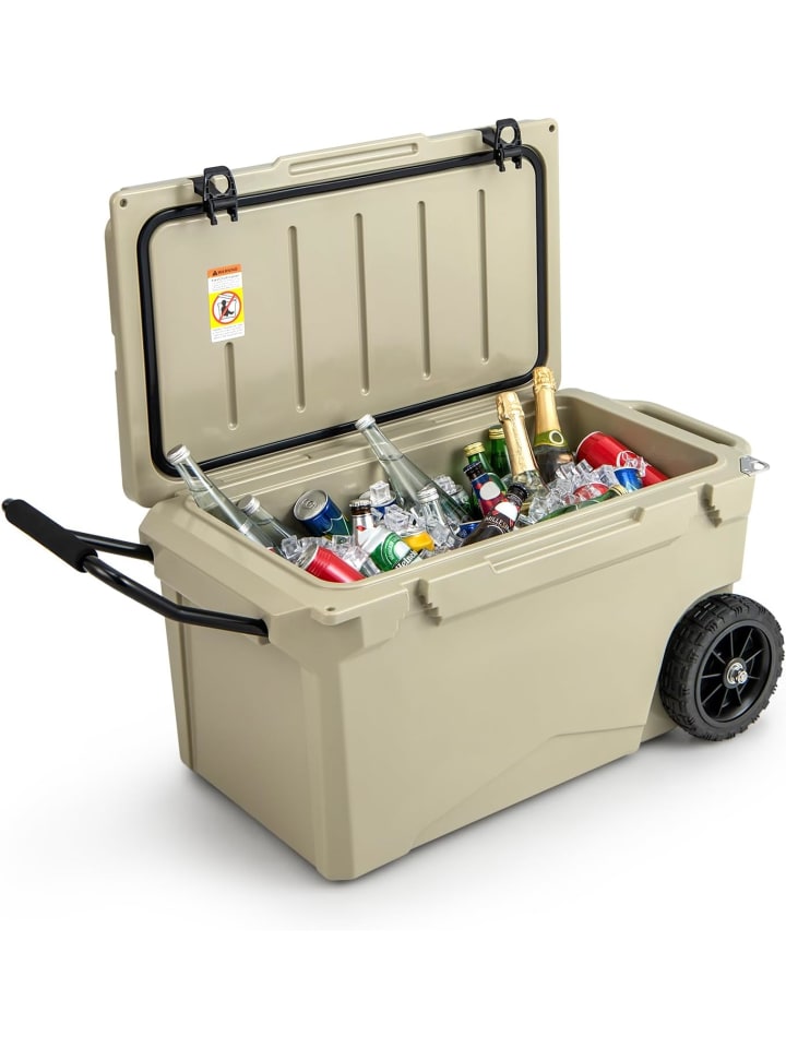 71L Isolierbox tragbar in Khaki