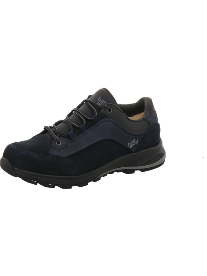 Outdoorschuh in schwarz