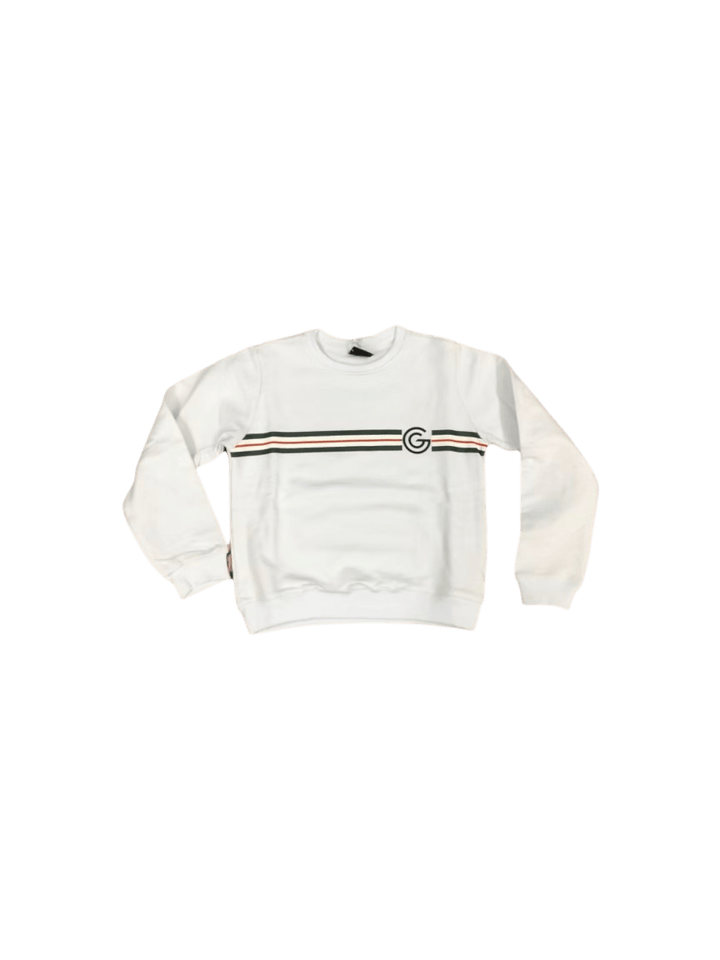 Sweatshirt GK020 Weiß