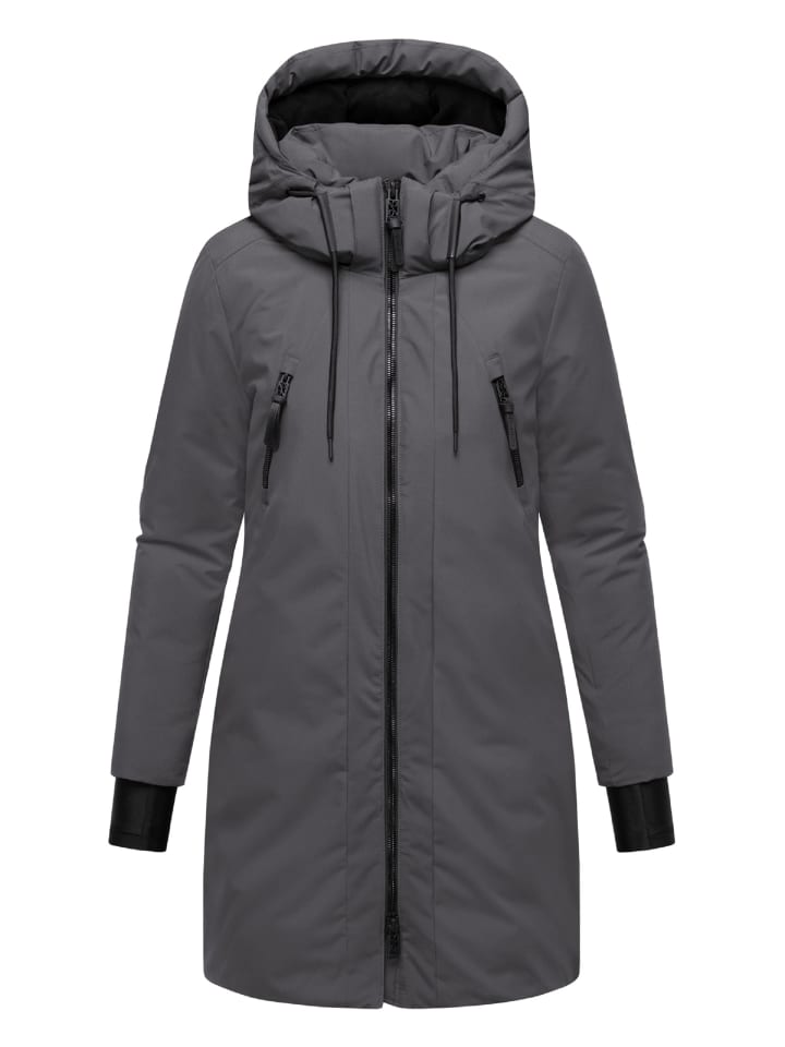 Wintermantel Winterzart 14 in Anthracite