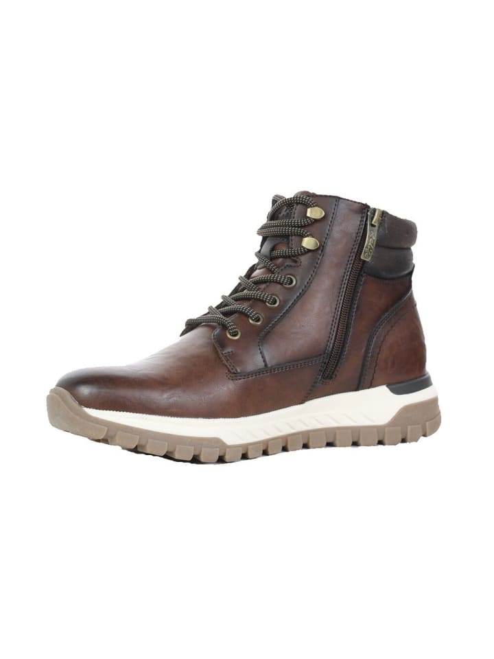 Boot in Cognac