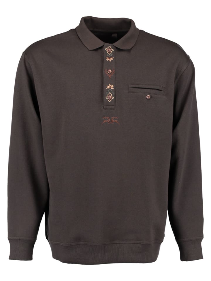 Sweatshirt Shuro in trachtengrün