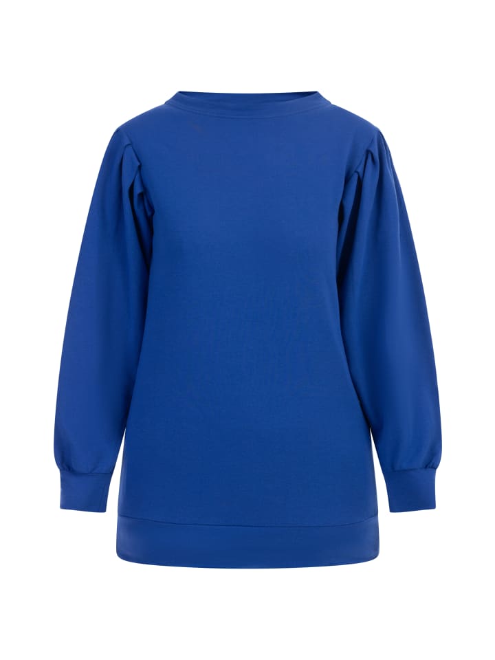 Damen Sweatshirt in Königsblau