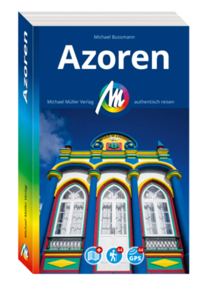 Buch - MICHAEL MÜLLER REISEFÜHRER Azoren, m. 1 Karte