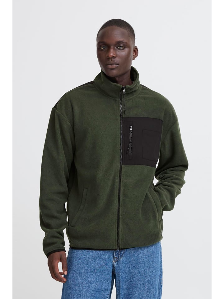 Fleecejacke BHSweatshirt in Grün