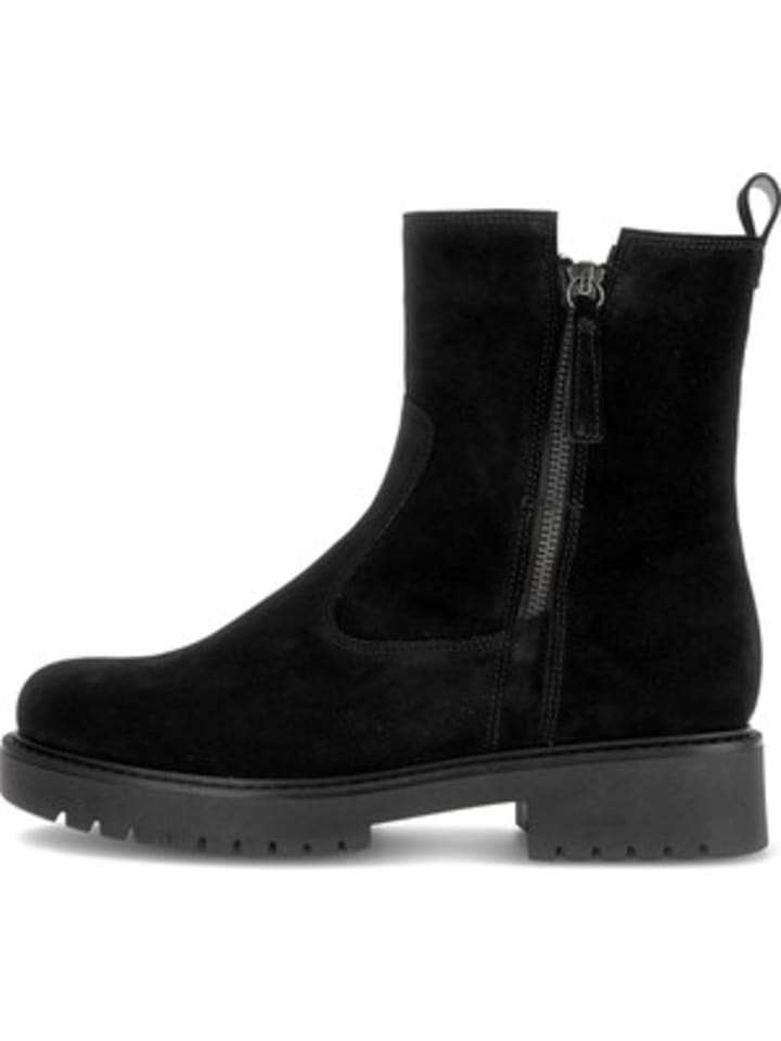 Winterstiefel in schwarz