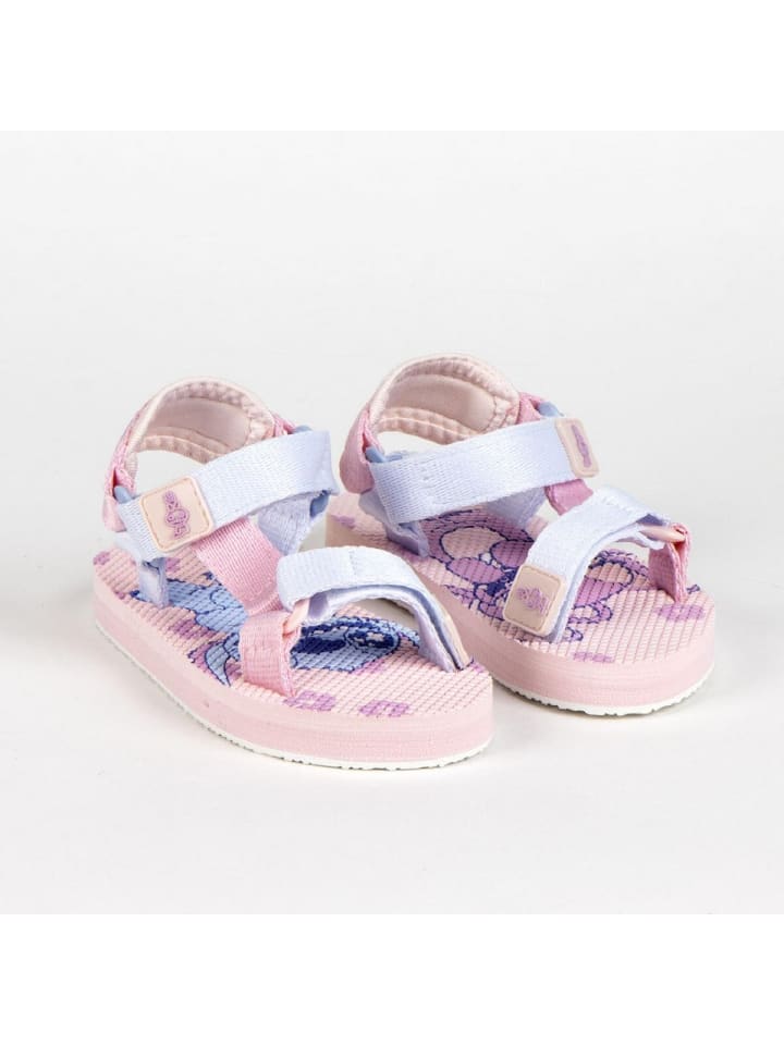 Lilo & Stitch Sommerschuhe – Bequeme Sandalen für Kinder Größe 27 in Rosa