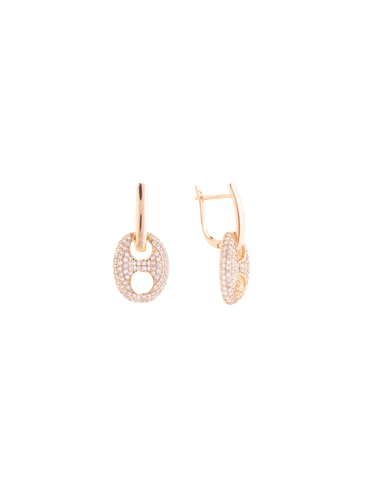 Ohrringe Memat mit 18 Karat Goldfinish – MEMAT