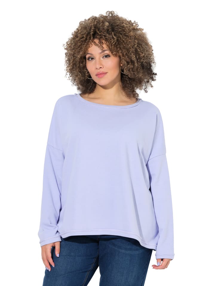 Sweatshirt in lavendel