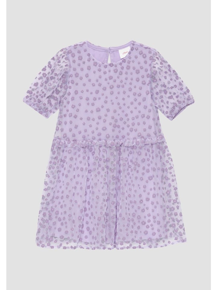 Kleid in 47A2_lavendel