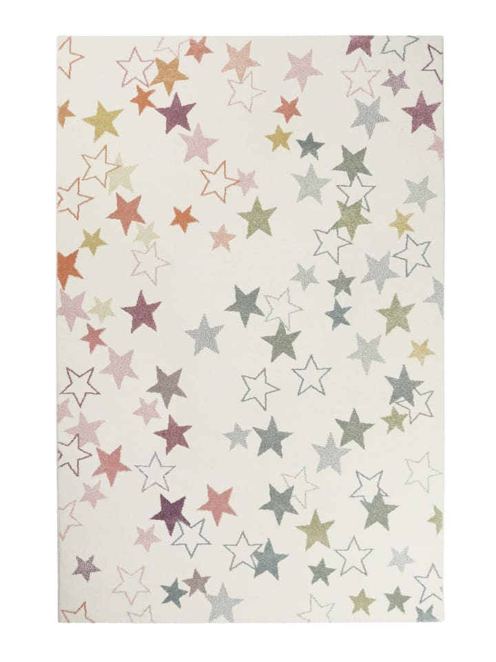 Teppich "Esterya" in Weiß/Multicolor