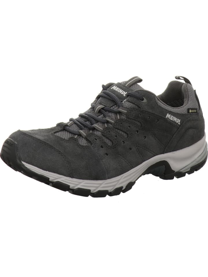 Schnürschuh in grau