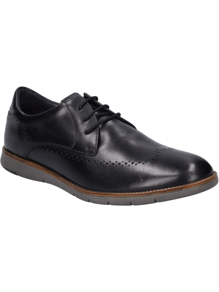 Halbschuh Tyler 33 in schwarz