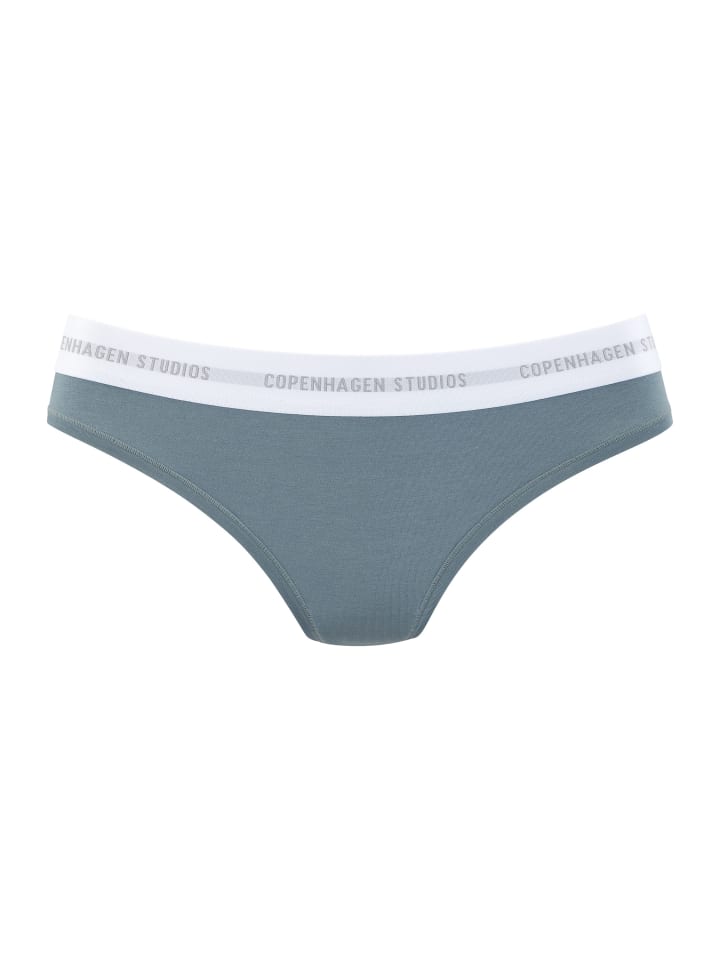 String in teal