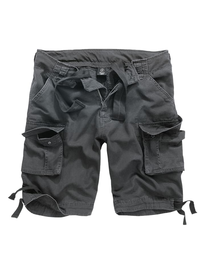 Cargo Short in charcoal