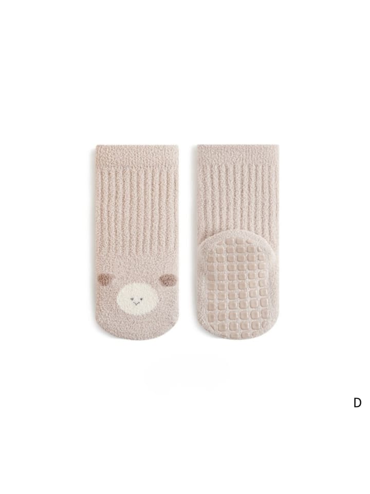 5er-Set Wärmefleece-Schaf-Fußbodensocken
