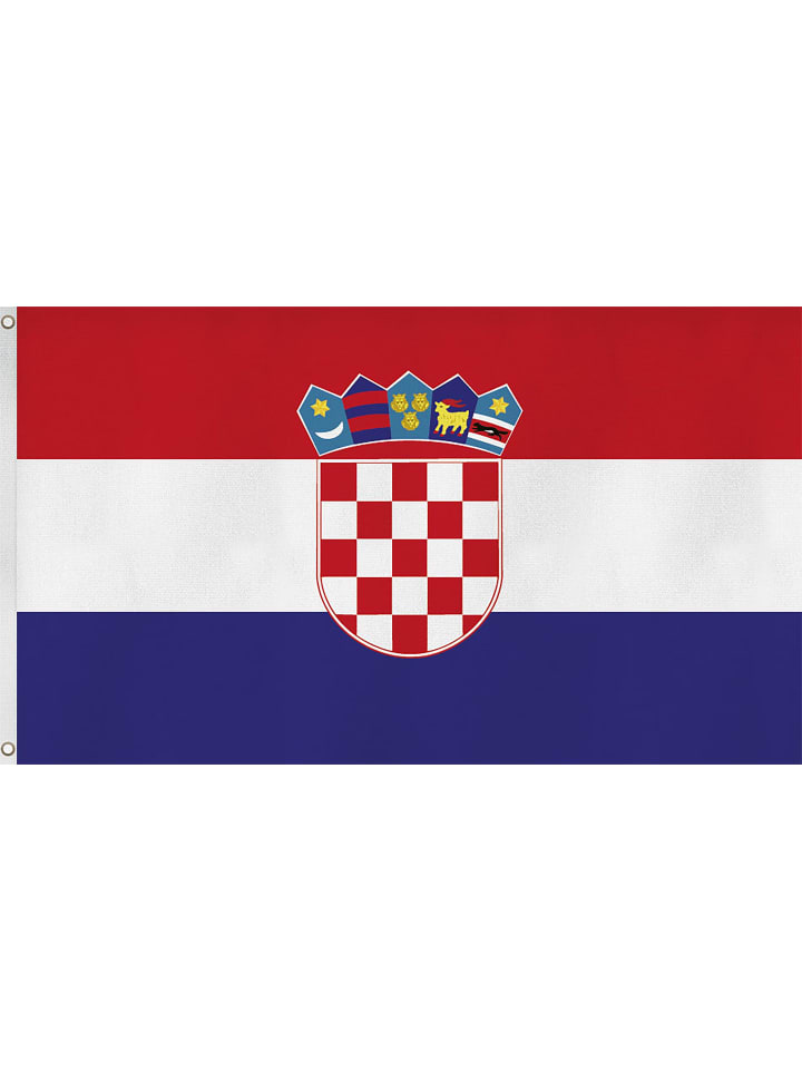Fahne Länderflagge 90 cm x 150 cm in Kroatien