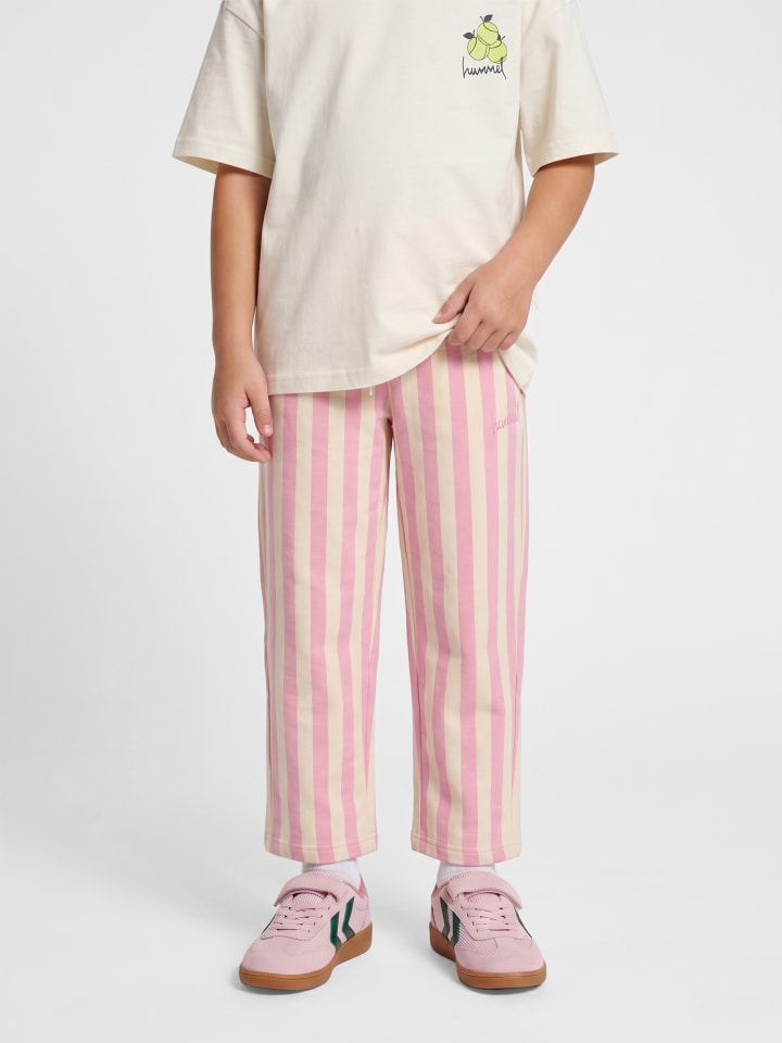 Verstellbare Taille Hose Hmlmio Kinder in PINK LADY