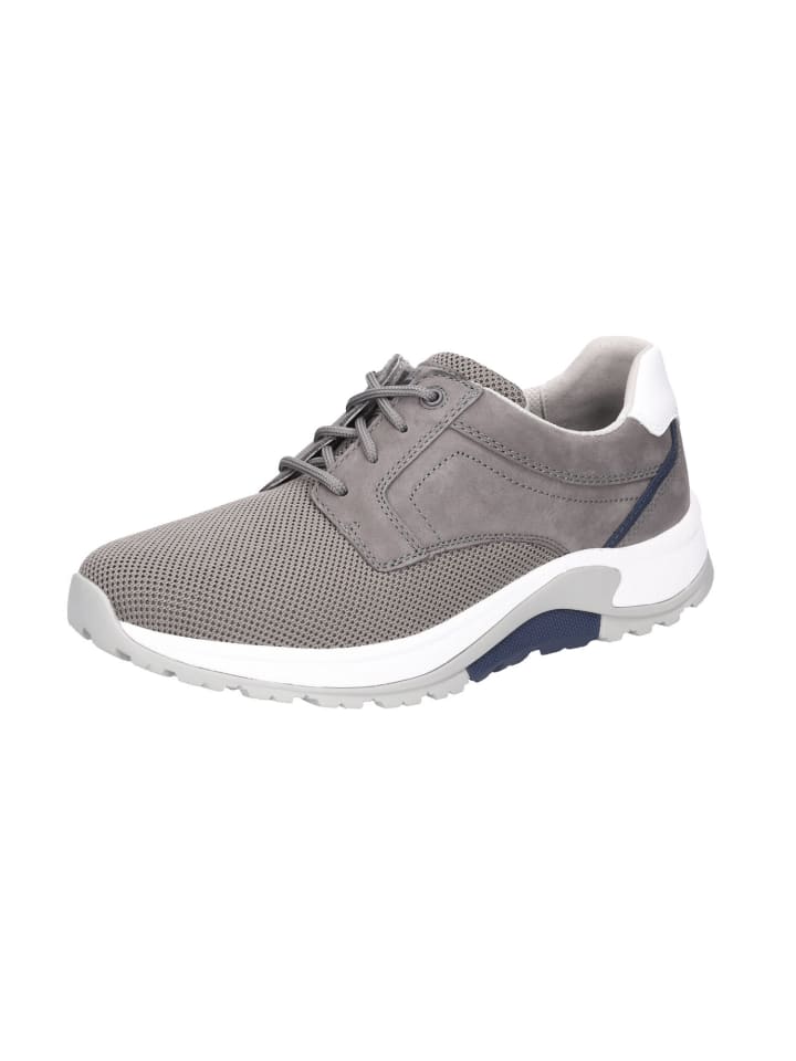 Schnürschuh in grau