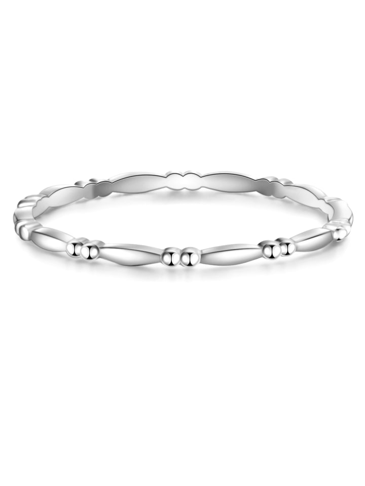 Ring aus Sterling Silber in silber