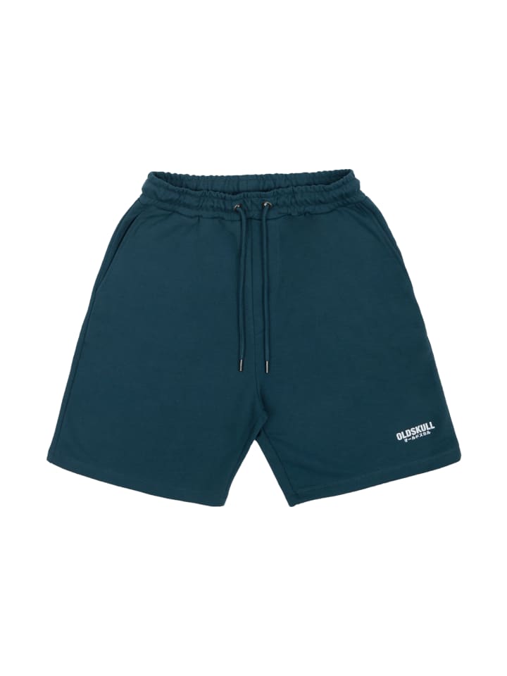 Sweatshorts Basic Osk in Dark green