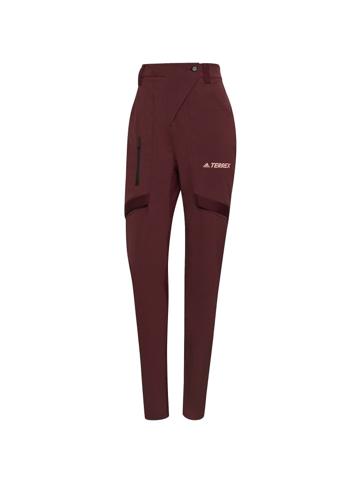 TERREX ZUPAHIKE PANTSW in Rot