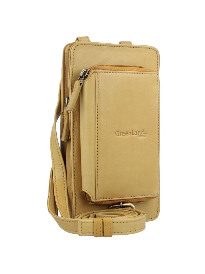 Leder cm | Soft Nature Greenland 11 kaufen limango Nature safran günstig Geldbörse Handytasche in