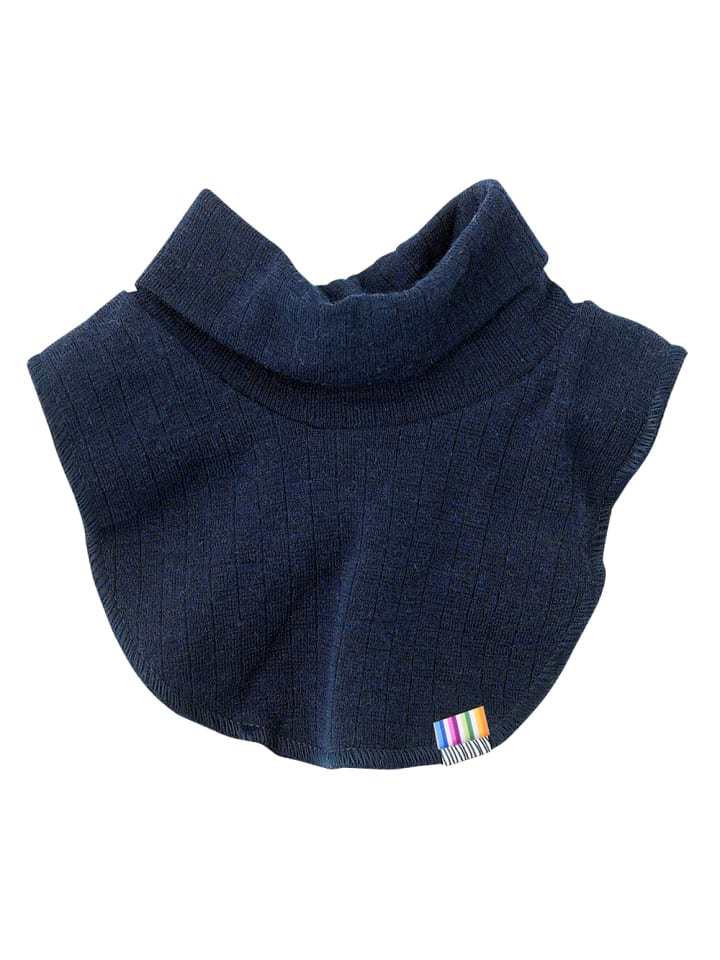 Schlupf-Schal Merino-Wolle in blau