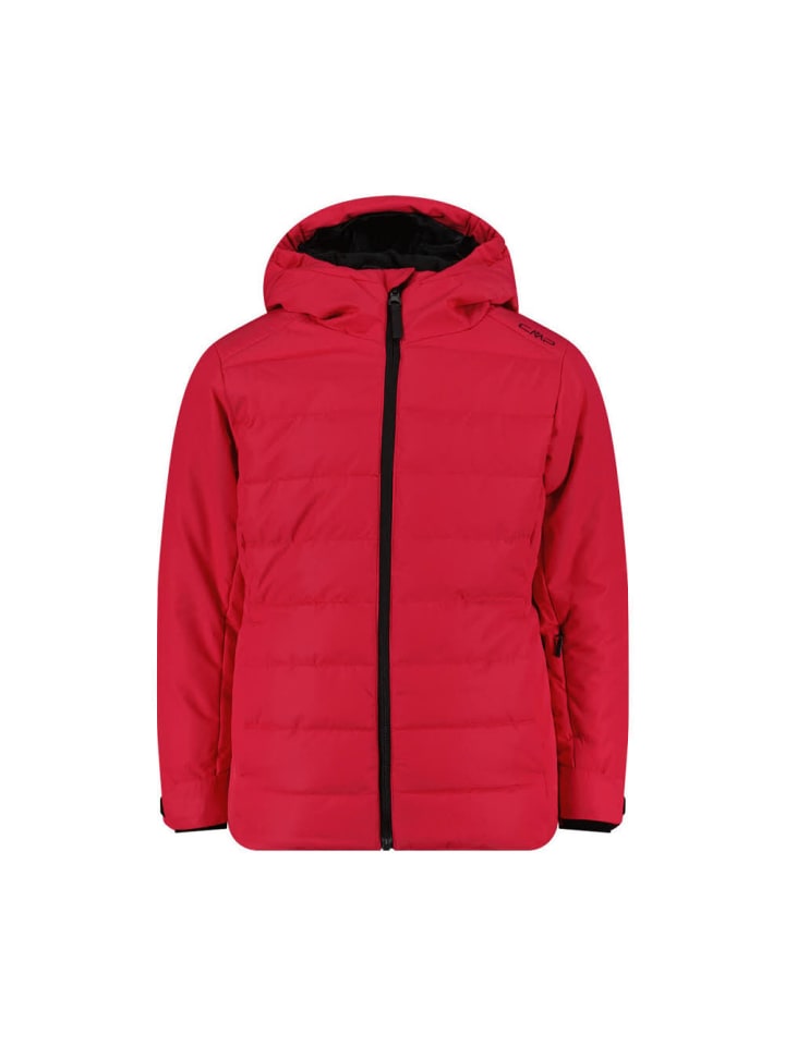 Kinder Skijacke in rot