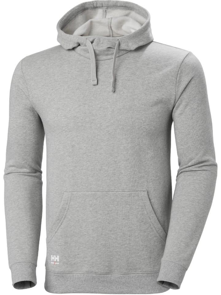 Hoodie "Classic Hoodie" in Grau