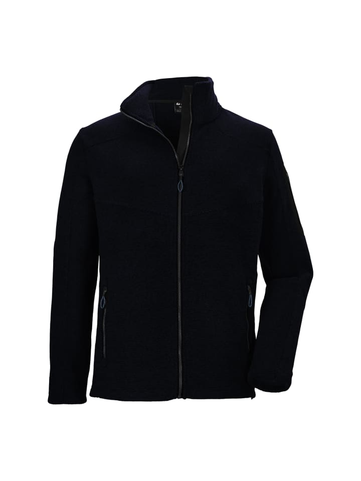 Fleecejacke KOW 28 in Marine