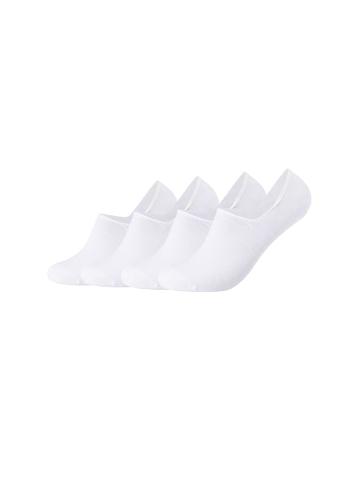 Füßlinge 4er Pack white