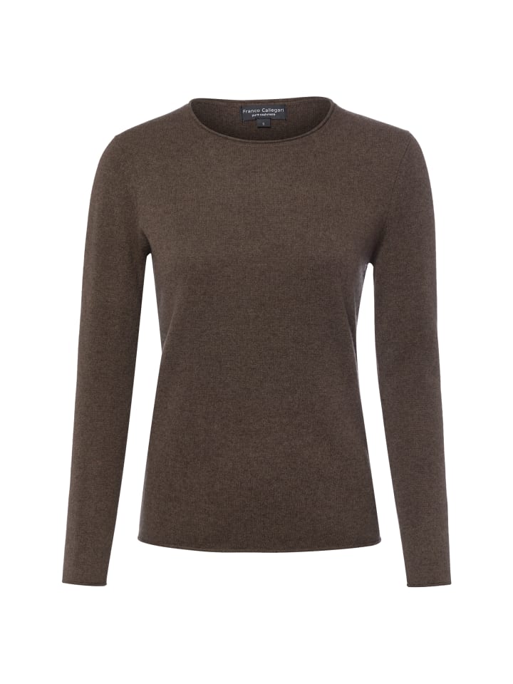 Pullover in kastanie - 0003